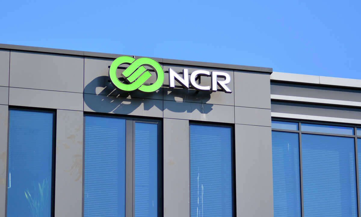 NCR ATMs digital commerce dividing company