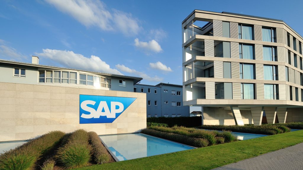 SAP Zentrale in Walldorf 158417