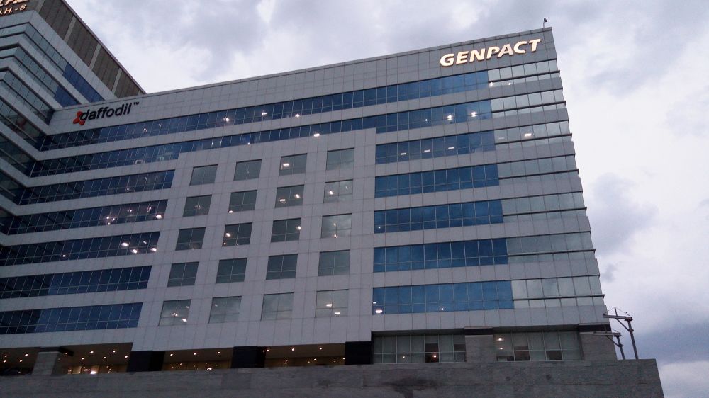 genpact silokhera building tower a1